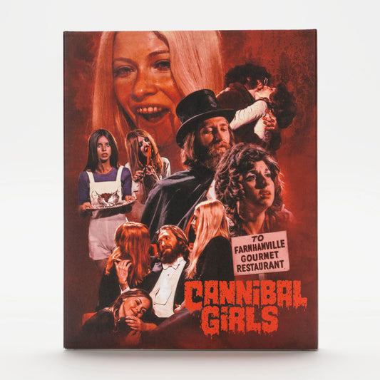 PRE-ORDER: Cannibal Girls with Limited Edition Variant Slipcover Blu-Ray