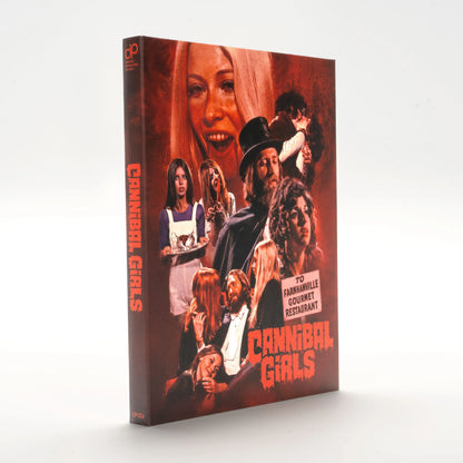PRE-ORDER: Cannibal Girls with Limited Edition Variant Slipcover Blu-Ray