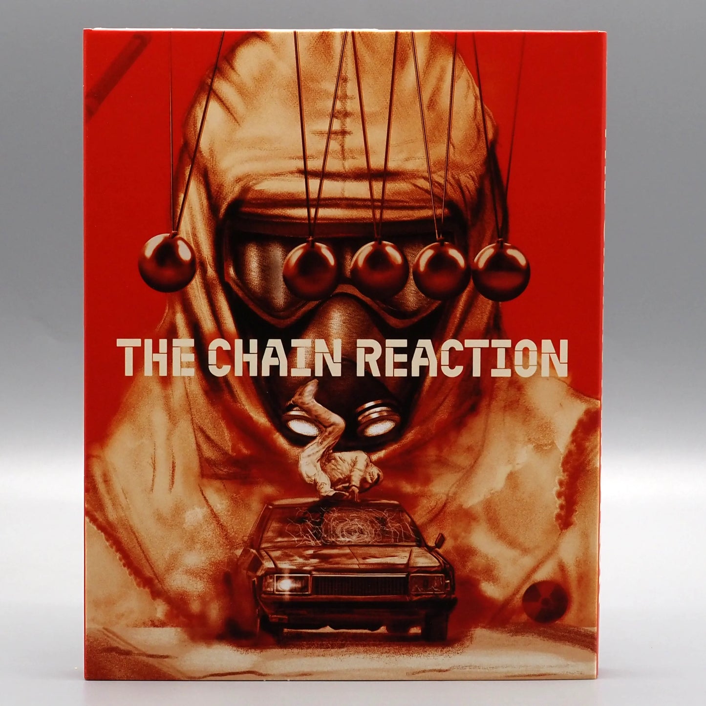 The Chain Reaction with Limited Edition Slipcover (Umbrella Ent.)