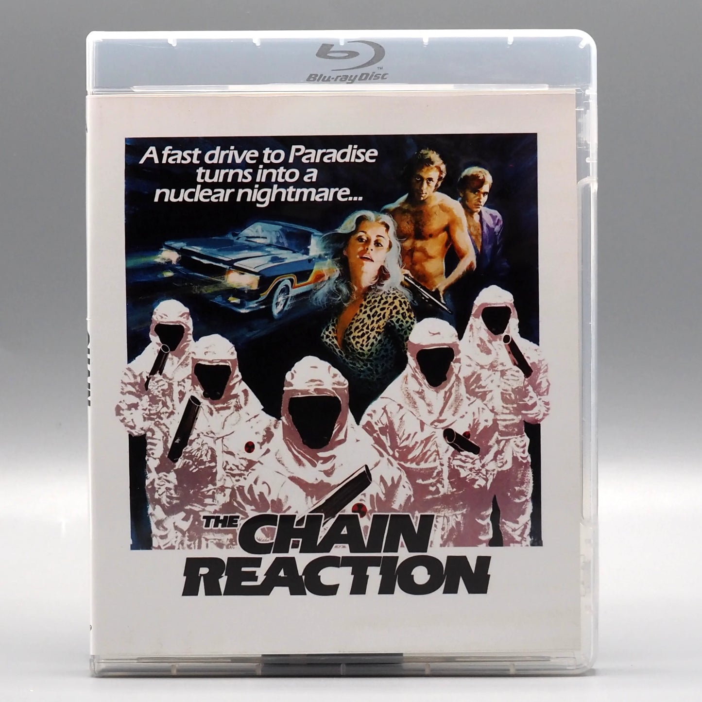 The Chain Reaction with Limited Edition Slipcover (Umbrella Ent.)