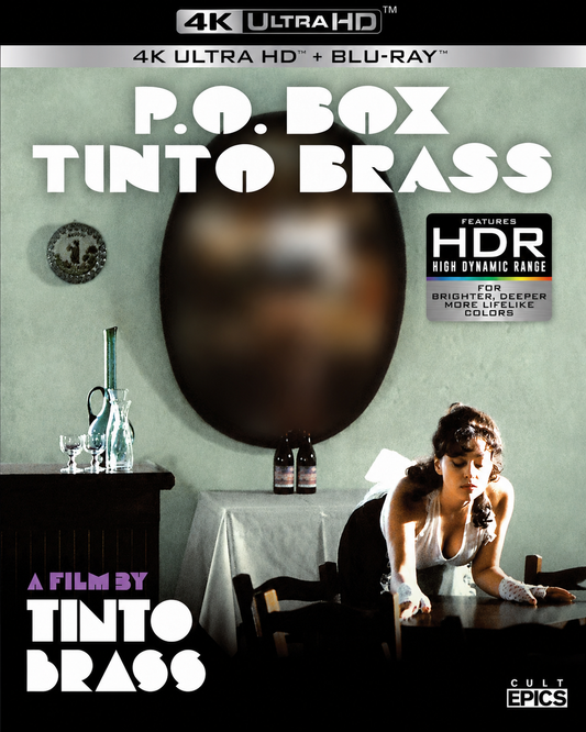PRE-ORDER: P.O. Box Tinto Brass (2 Disc Edition)4K Ultra HD + Blu-Ray