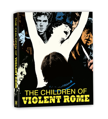 The Children of Violent Rome (1976) Blu-ray