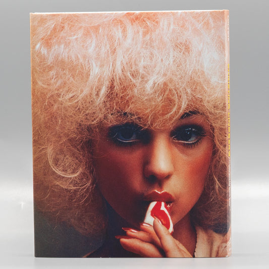 PRE-ORDER: Christina Lindberg: The Original Eye Patch Wearing Butt Kicking Movie Babe with Limited Edition Slipcover