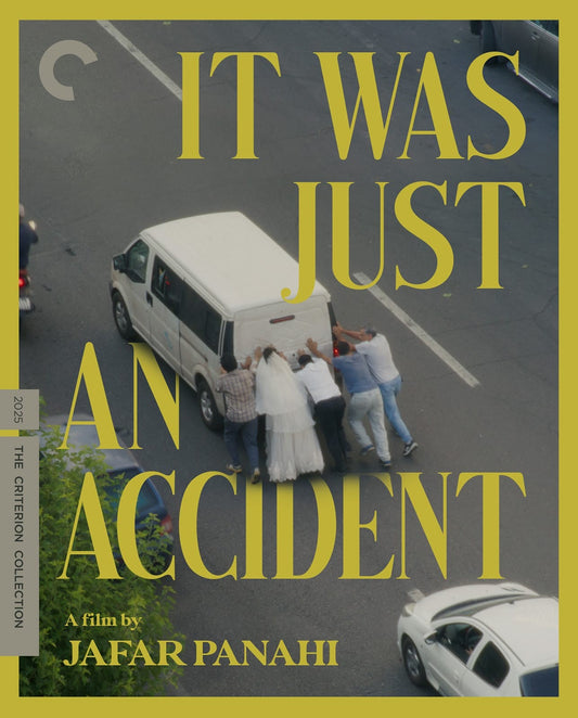 It Was Just an Accident 4K UHD + Blu-Ray (Criterion Collection)