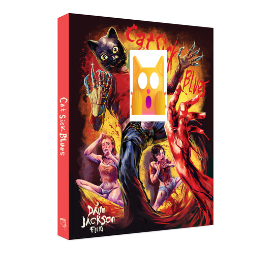 Cat Sick Blues Blu-ray with Exclusive Slipcover