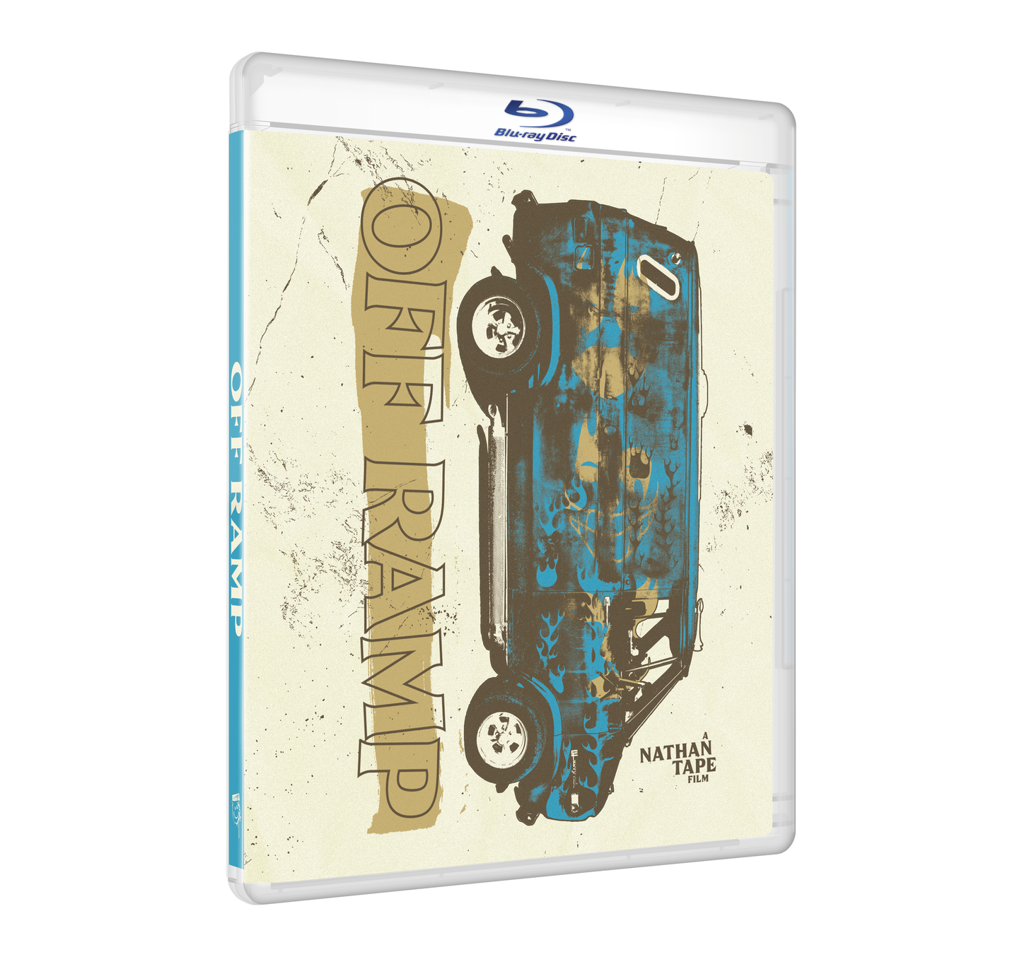 Off Ramp Blu-ray with Exclusive Slipcover