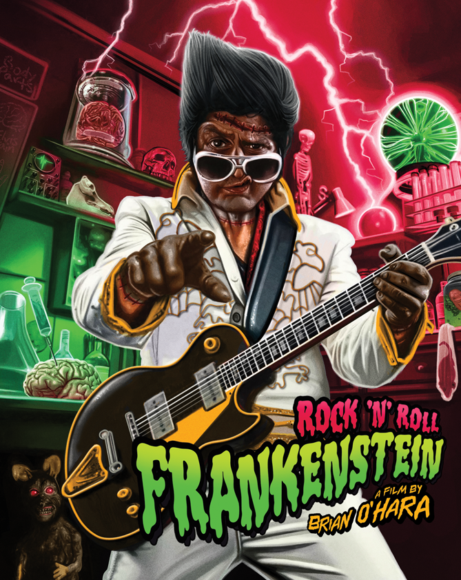 Rock N Roll Frankenstein Blu-ray with Exclusive Slipcover