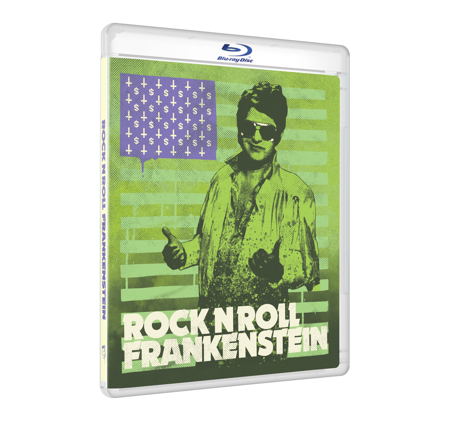 Rock N Roll Frankenstein Blu-ray with Exclusive Slipcover