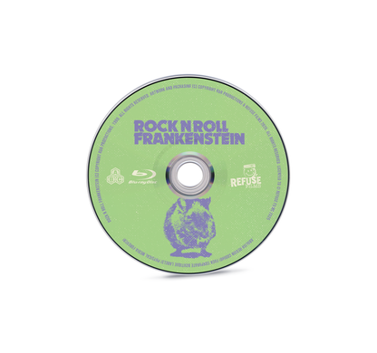 Rock N Roll Frankenstein Blu-ray with Exclusive Slipcover