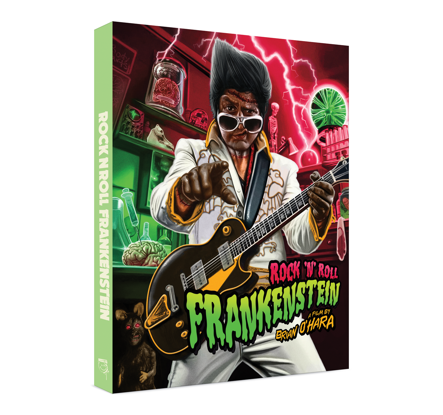 Rock N Roll Frankenstein Blu-ray with Exclusive Slipcover