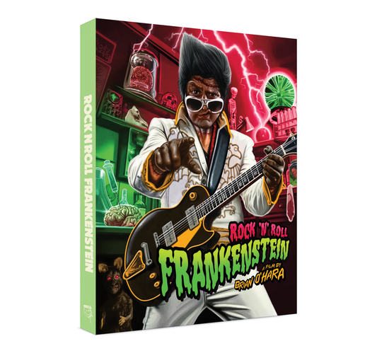 Rock N Roll Frankenstein Blu-ray with Exclusive Slipcover