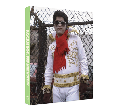 Rock N Roll Frankenstein Blu-ray with Exclusive Slipcover