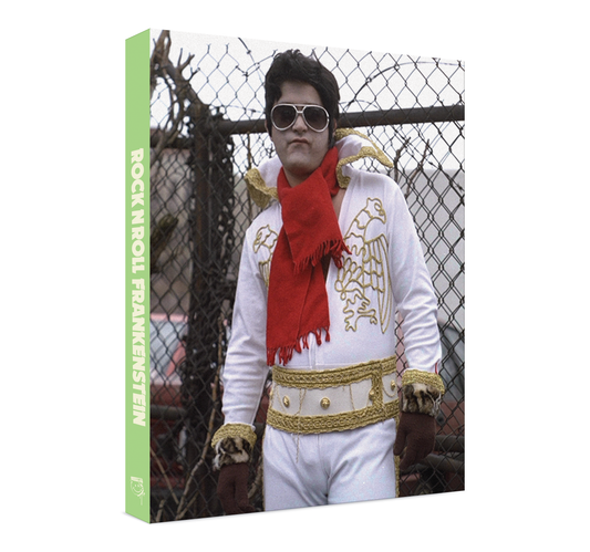 Rock N Roll Frankenstein Blu-ray with Exclusive Slipcover