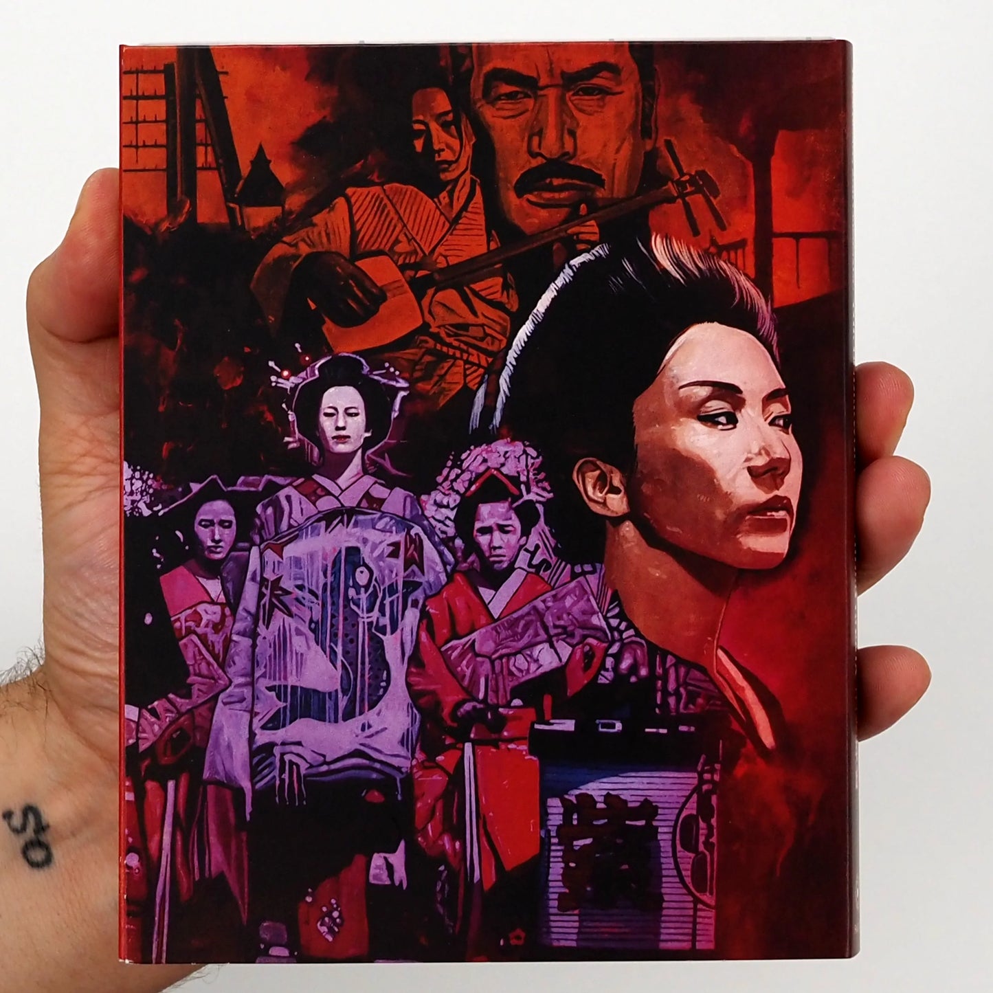 Courtesans & Criminals: The Underworld of Hideo Gosha with Limited Edition Slipcover