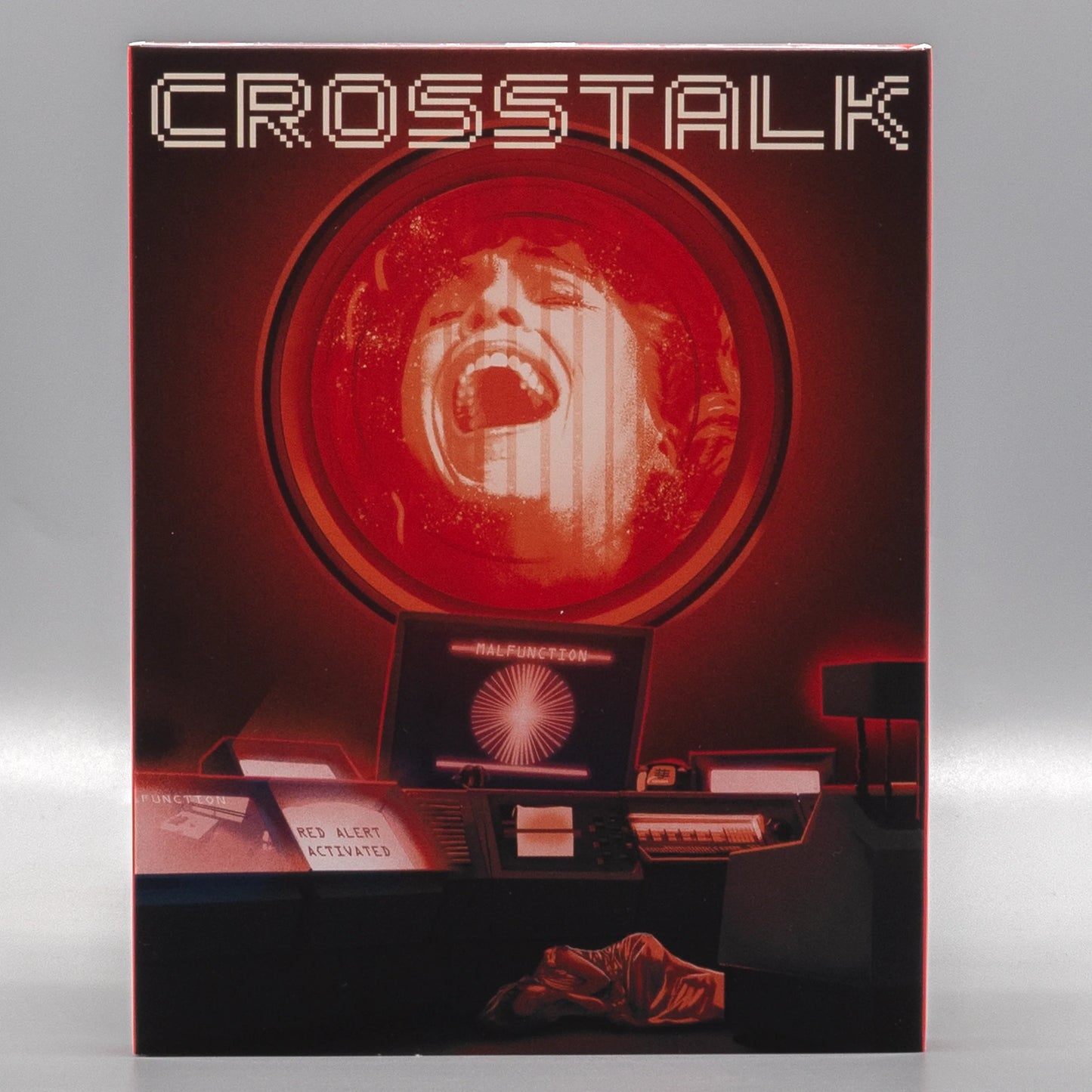 Crosstalk with Limited Edition Slipcover Blu-Ray (Region Free) (Umbrella Entertainment)