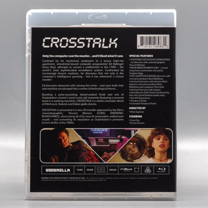Crosstalk with Limited Edition Slipcover Blu-Ray (Region Free) (Umbrella Entertainment)