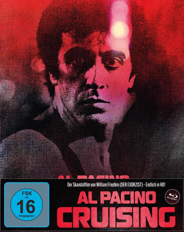 Cruising Limited Edition Mediabook (2 Blu-rays/Region B) (Import/Plaion Pictures)