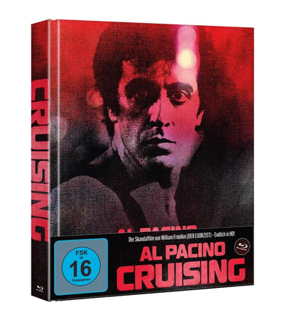 Cruising Limited Edition Mediabook (2 Blu-rays/Region B) (Import/Plaion Pictures)