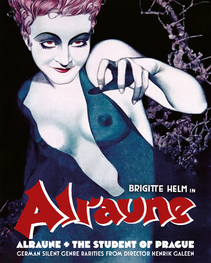Alraune + The Student Of Prague: German Silent Genre Rarities From Director Henrik Galeen