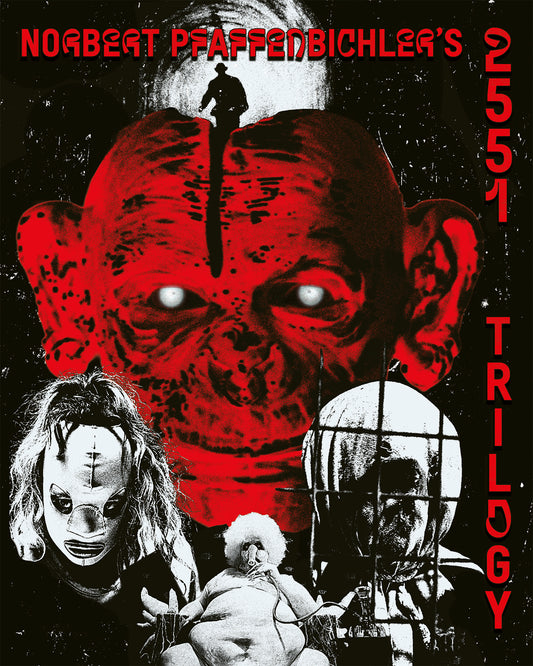 PRE-ORDER: Norbert Pfaffenbichler's 2551 Trilogy