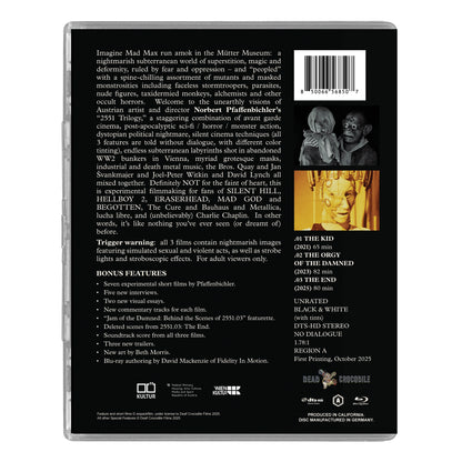 Norbert Pfaffenbichler's 2551 Trilogy