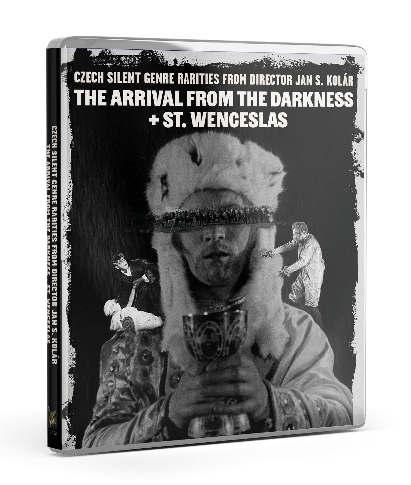 PRE-ORDER: THE ARRIVAL FROM THE DARKNESS + ST. WENCESLAS: Czech Silent Films by director Jan S. Kolár Blu-Ray