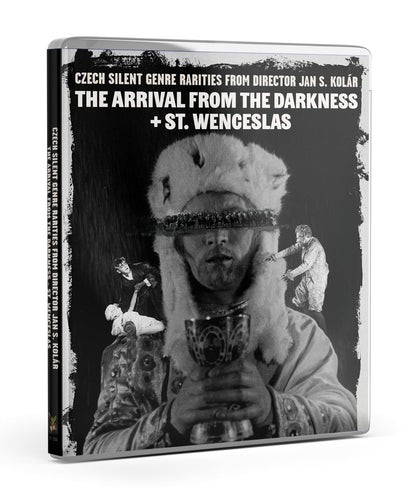 PRE-ORDER: THE ARRIVAL FROM THE DARKNESS + ST. WENCESLAS: Czech Silent Films by director Jan S. Kolár Blu-Ray