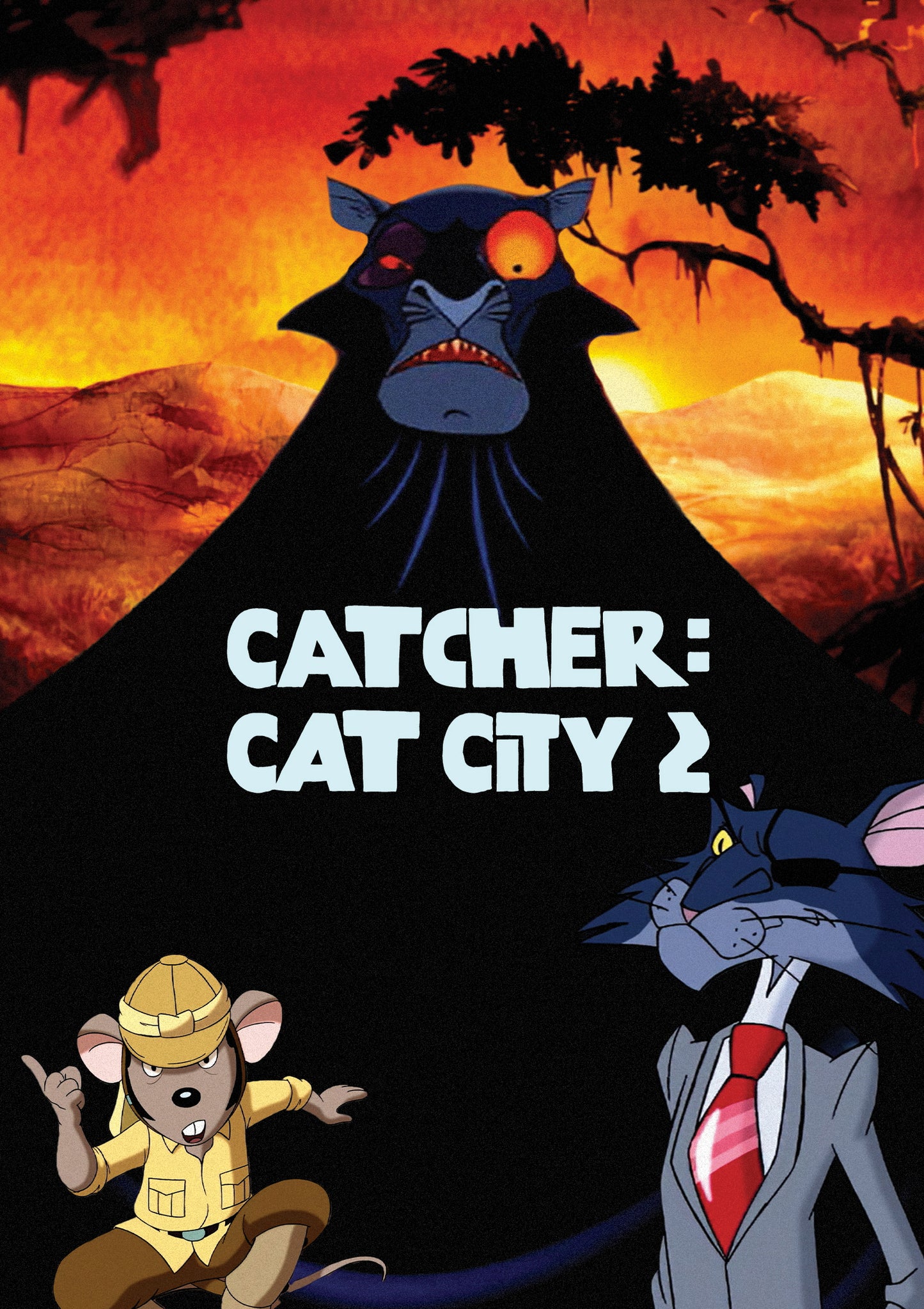 PRE-ORDER: CAT CITY COLLECTION: Cat City + Catcher: Cat City 2 Blu-Ray