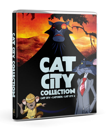 PRE-ORDER: CAT CITY COLLECTION: Cat City + Catcher: Cat City 2 Blu-Ray