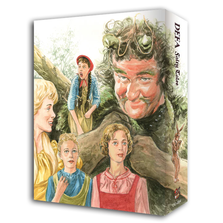Defa Fairy Tales 4-Disc Box Set - Deluxe Limited Edition Blu-ray (Deaf Crocodile)