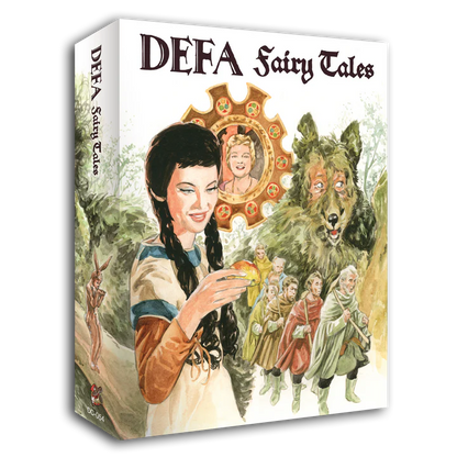 Defa Fairy Tales 4-Disc Box Set - Deluxe Limited Edition Blu-ray (Deaf Crocodile)