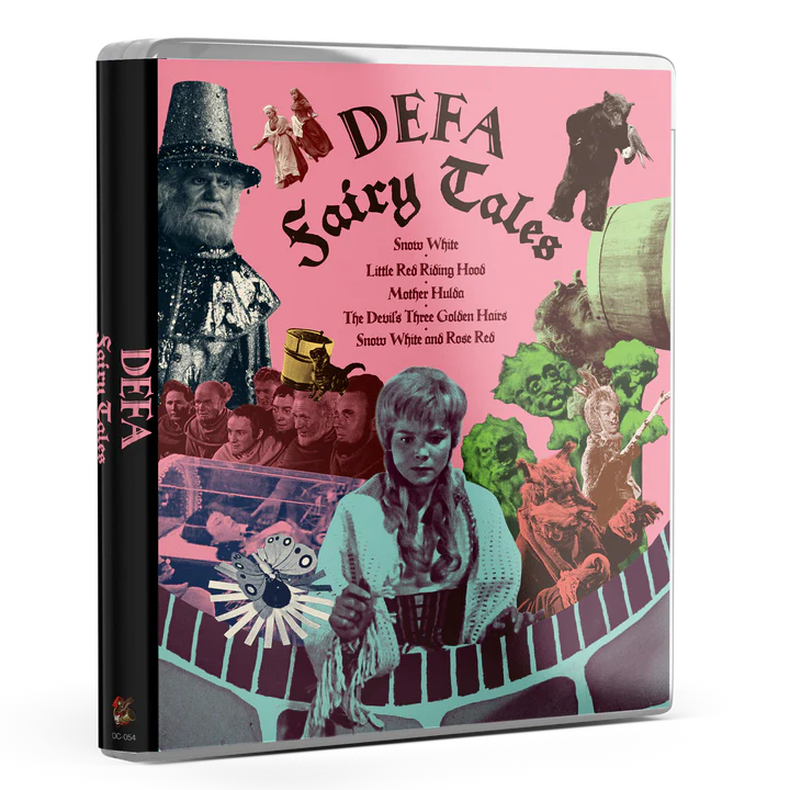 Defa Fairy Tales 4-Disc Box Set - Deluxe Limited Edition Blu-ray (Deaf Crocodile)