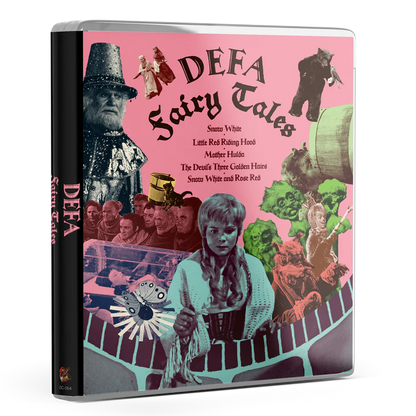 Defa Fairy Tales 4-Disc Box Set - Deluxe Limited Edition Blu-ray (Deaf Crocodile)