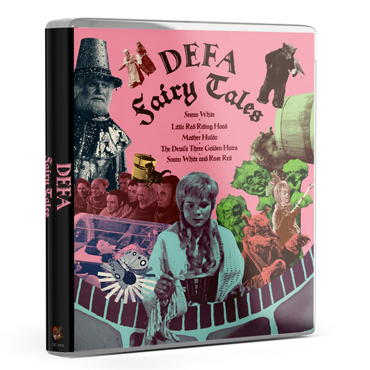 Defa Fairy Tales 4-Disc Box Set - Deluxe Limited Edition Blu-ray (Deaf Crocodile)
