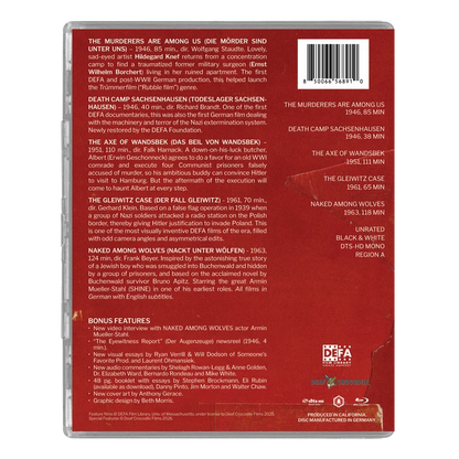 PRE-ORDER: Murders Among Us 4-Disc Deluxe Limited Edition Blu-Ray (Deaf Crocodile)