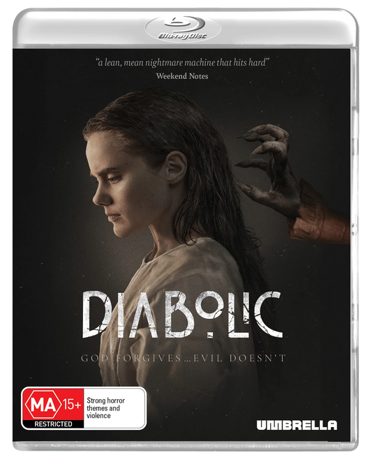 Diabolic (2025) Blu-ray (Region Free) (Standard)