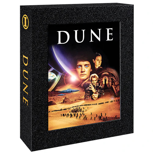 Dune (1984) - Limited Edition Boxset All-Region 4K UHD with 3 Blu-Rays [Import]