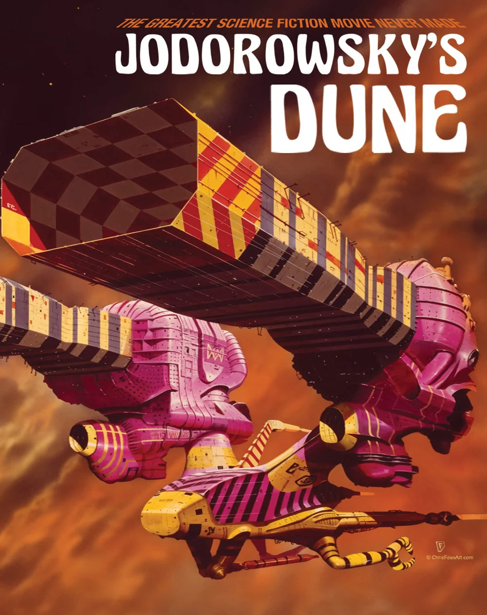 PRE-ORDER: Jodorowsky's Dune (2013) Blu-ray