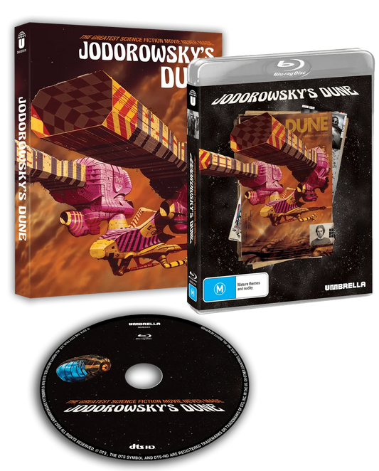 PRE-ORDER: Jodorowsky's Dune (2013) Blu-ray