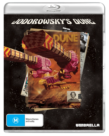 PRE-ORDER: Jodorowsky's Dune (2013) Blu-ray
