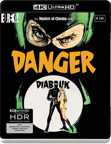 Danger - Diabolik Limited Edition 4K Ultra HD + Blu-Ray (Region Free/B)