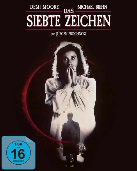 The Seventh Sign - Das Siebte Zeichen (Mediabook, Blu-ray + DVD) (Region B) (Import/Plaion Pictures