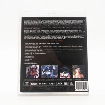 PRE-ORDER: Dead Hunt with Limited Edition Slipcover Blu-Ray
