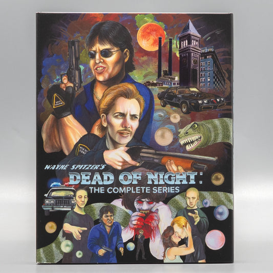 PRE-ORDER: Dead of Night with Limited Edition Slipcover