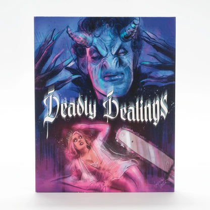 PRE-ORDER: Deadly Dealings with Limited Edition Slipcover Blu-Ray (Wild Eye Releasing)
