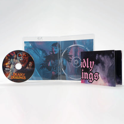 PRE-ORDER: Deadly Dealings with Limited Edition Slipcover Blu-Ray (Wild Eye Releasing)