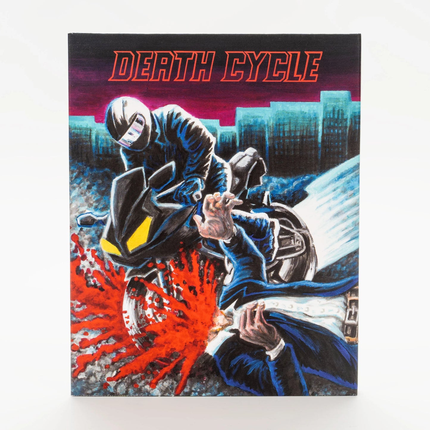 PRE-ORDER: Death Cycle with Limited Edition Slipcover Blu-Ray