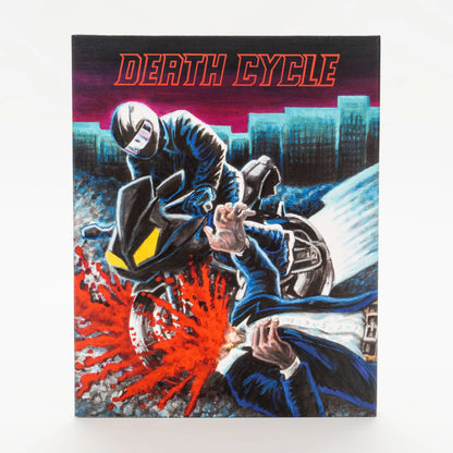PRE-ORDER: Death Cycle with Limited Edition Slipcover Blu-Ray