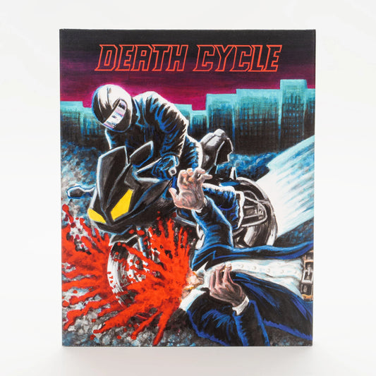 PRE-ORDER: Death Cycle with Limited Edition Slipcover Blu-Ray