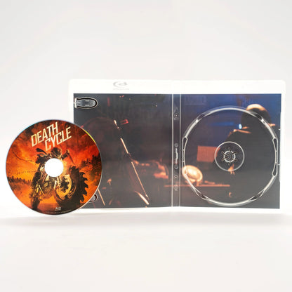 PRE-ORDER: Death Cycle with Limited Edition Slipcover Blu-Ray